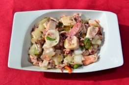 Salada de pota