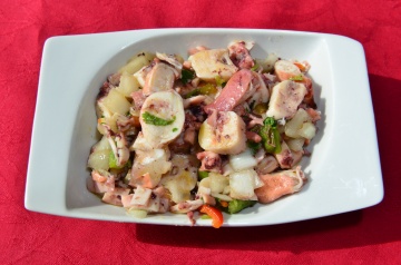 Salada de polvo