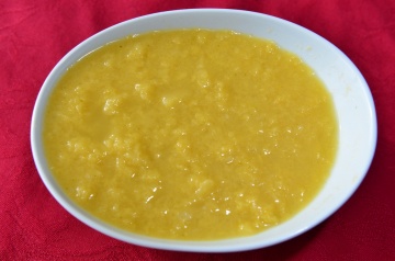 Sopa Creme de Legumes